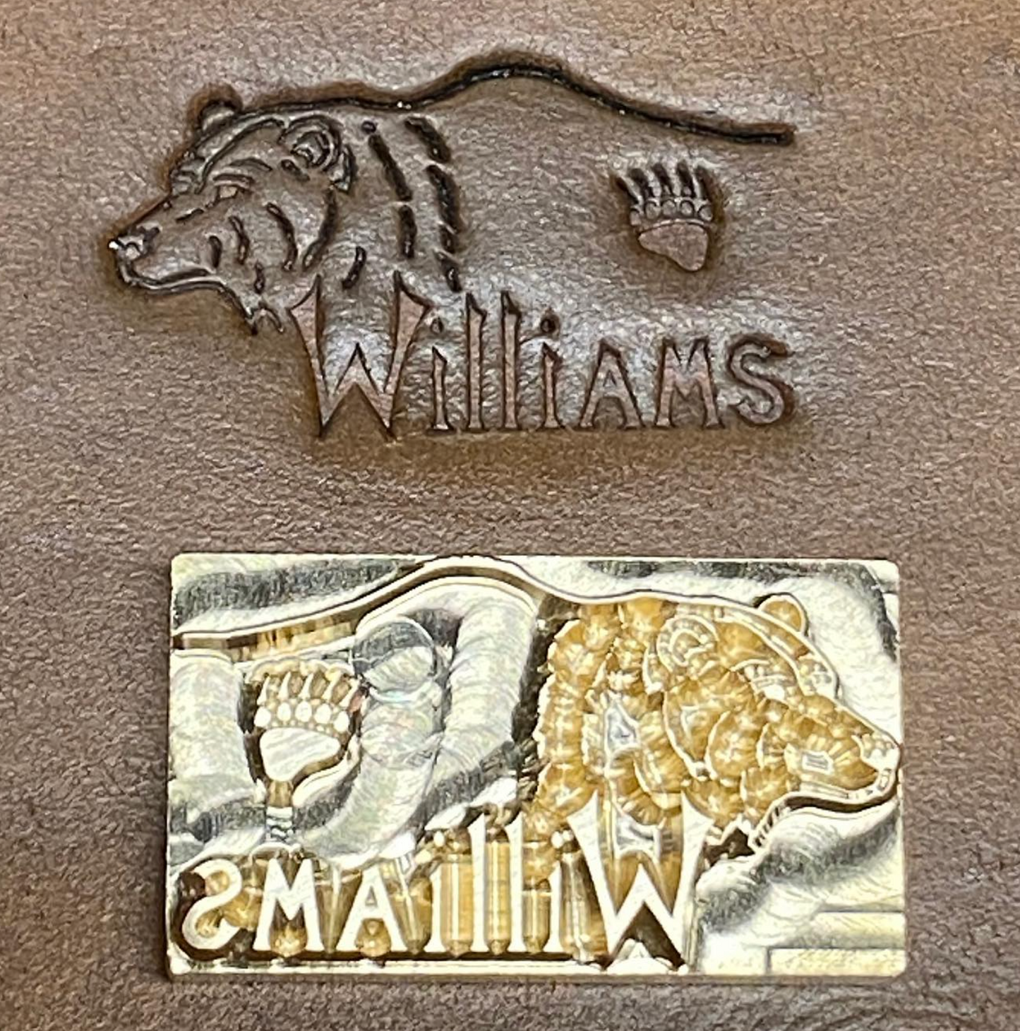 Custom Leather Stamp